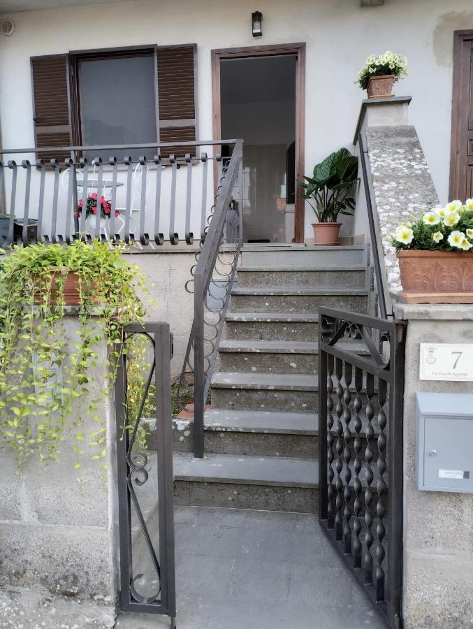 Апартаменты A Casa Ida Баньореджо Экстерьер фото