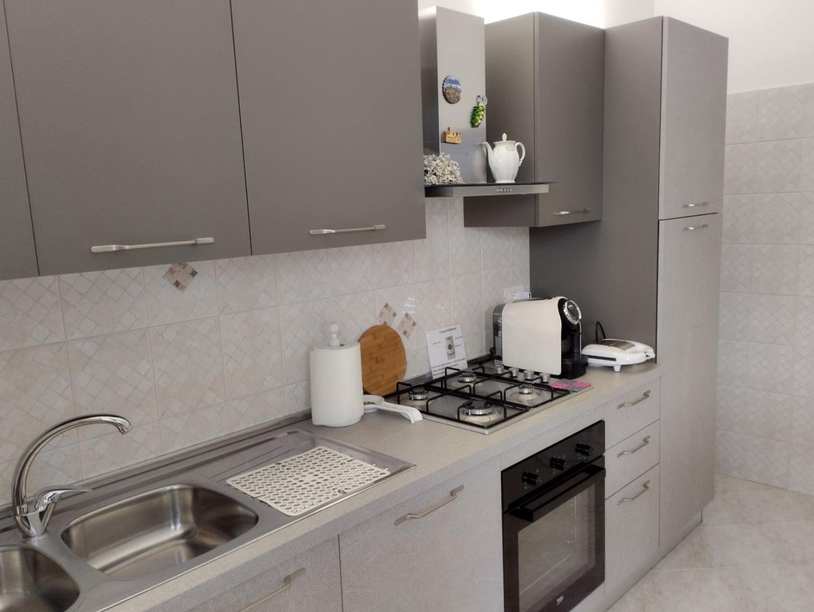 Апартаменты A Casa Ida Баньореджо Экстерьер фото