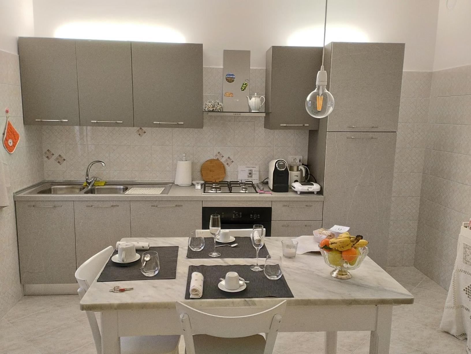 Апартаменты A Casa Ida Баньореджо Экстерьер фото