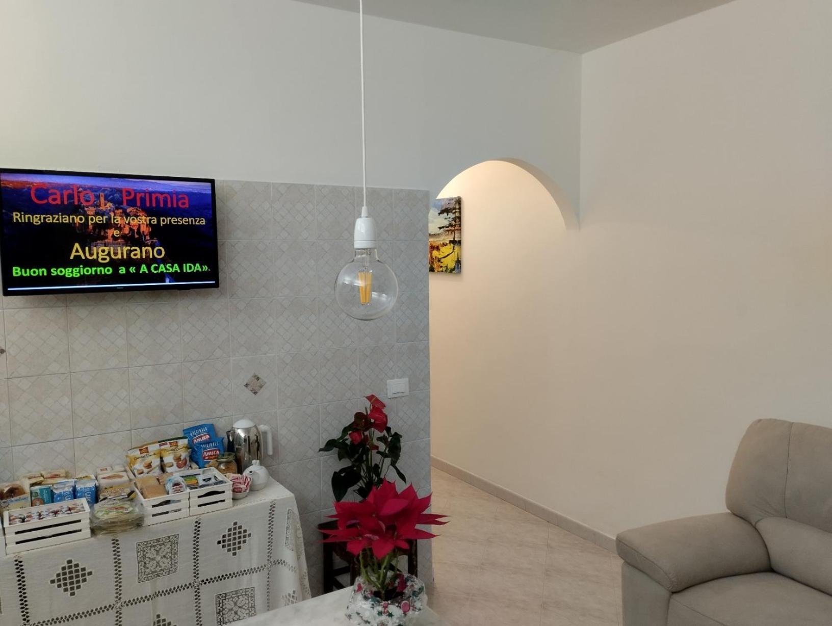 Апартаменты A Casa Ida Баньореджо Экстерьер фото