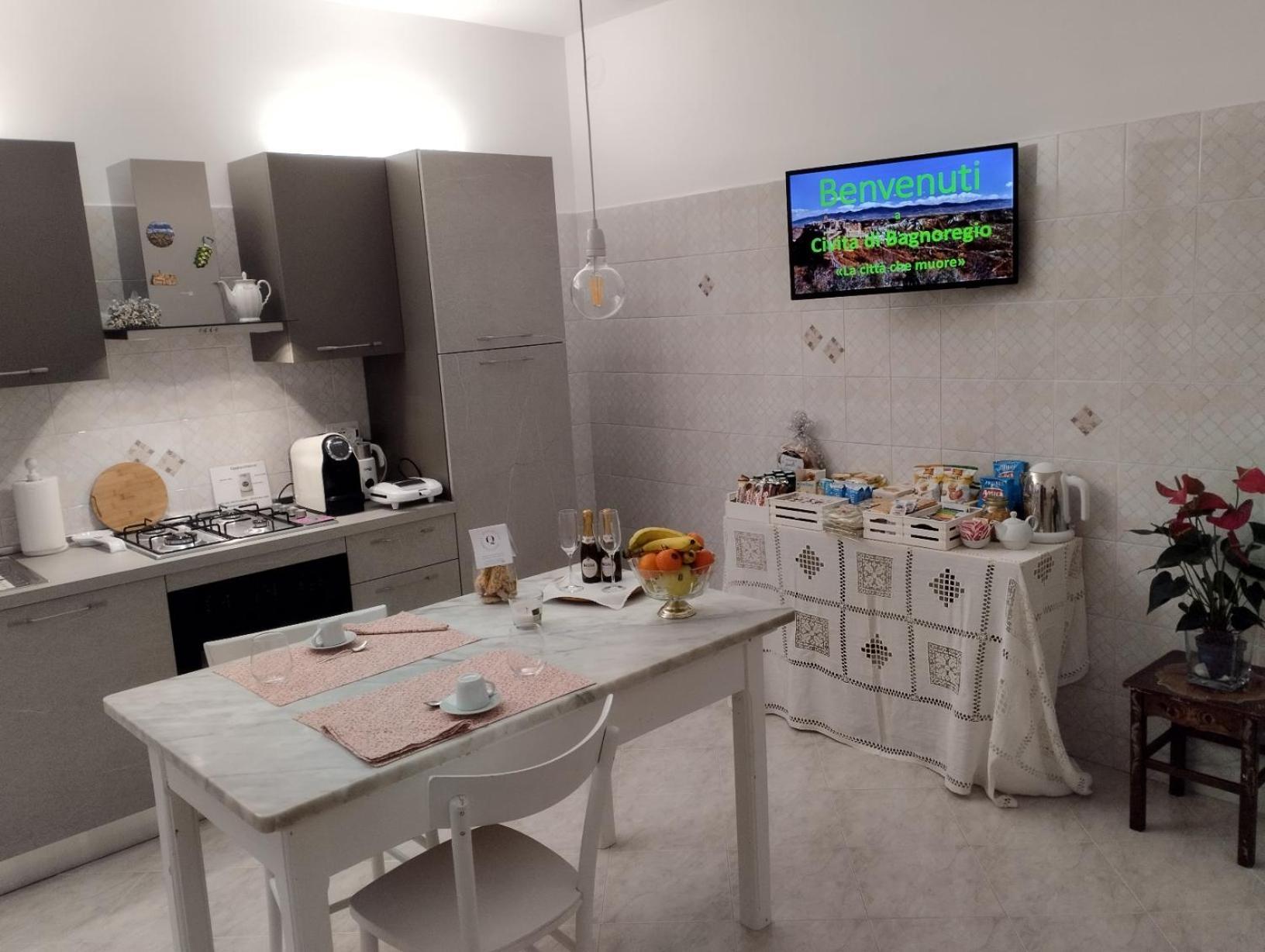 Апартаменты A Casa Ida Баньореджо Экстерьер фото