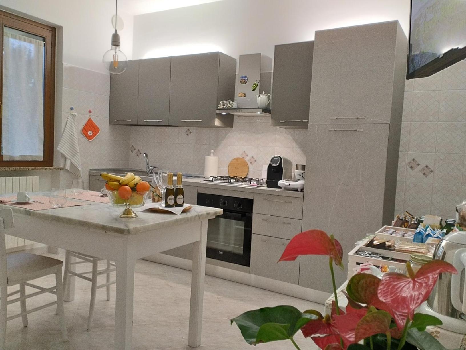 Апартаменты A Casa Ida Баньореджо Экстерьер фото