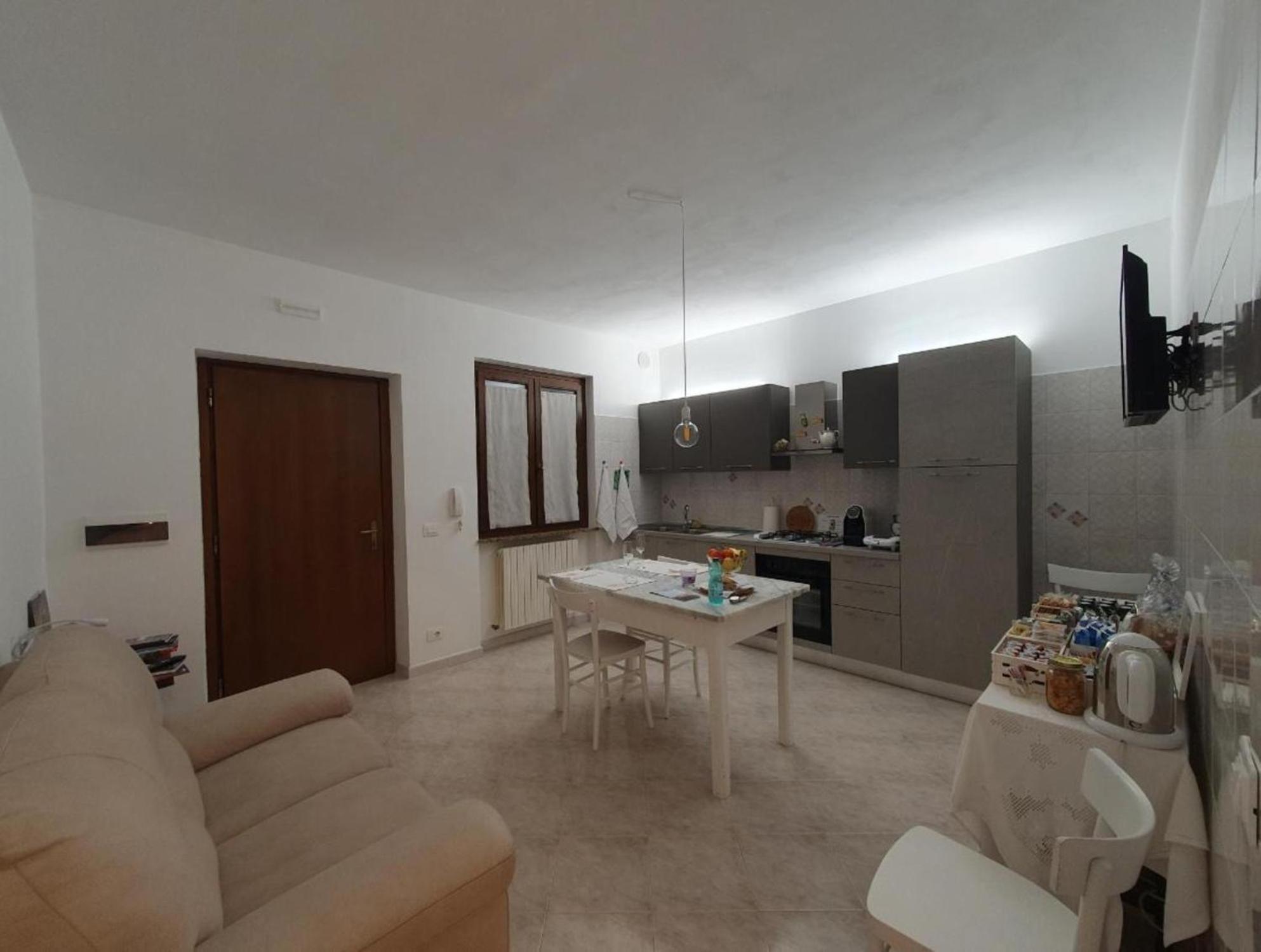 Апартаменты A Casa Ida Баньореджо Экстерьер фото