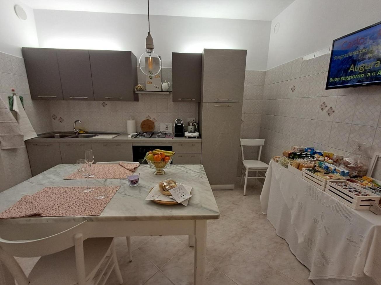 Апартаменты A Casa Ida Баньореджо Экстерьер фото