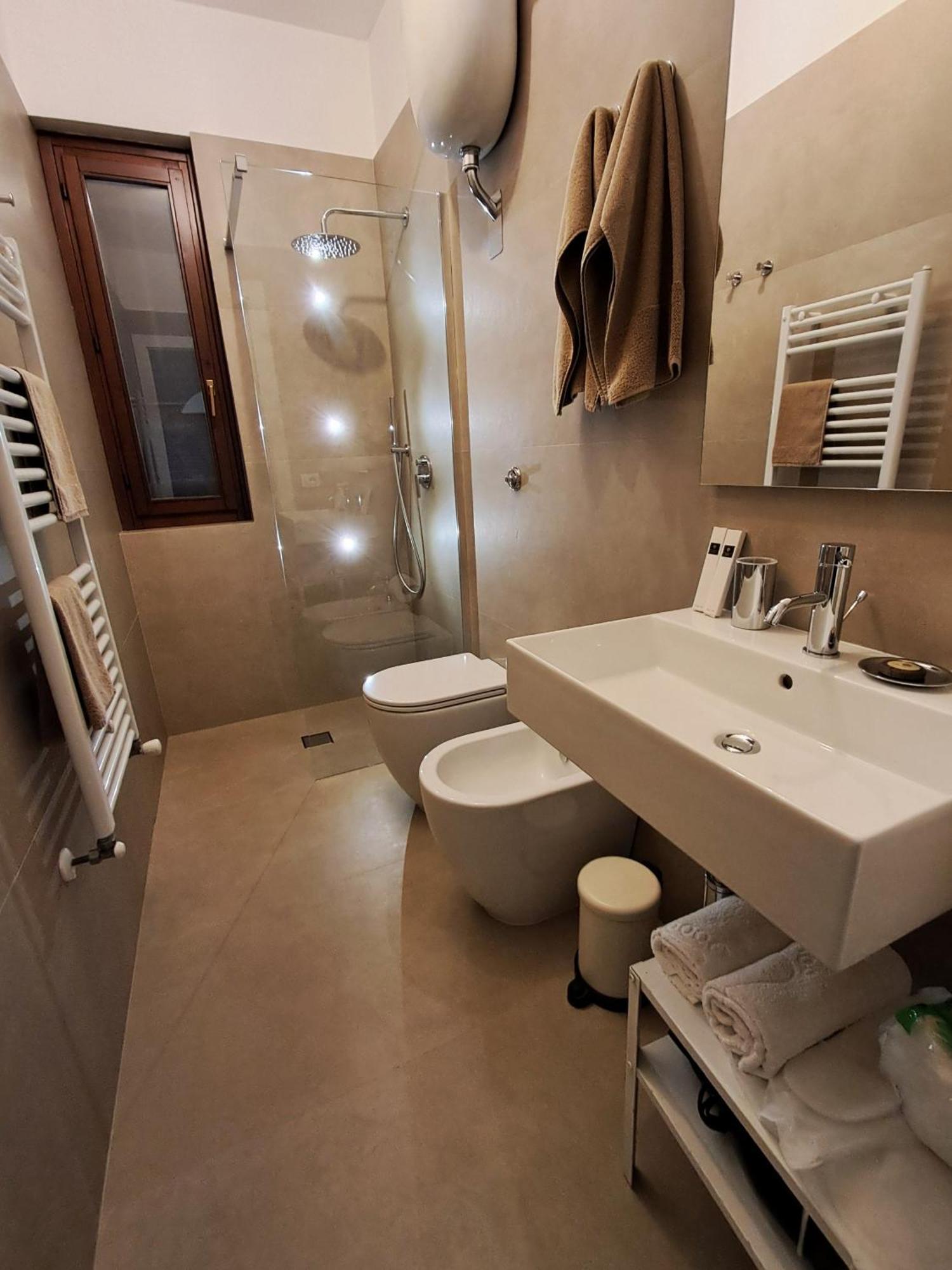 Апартаменты A Casa Ida Баньореджо Экстерьер фото